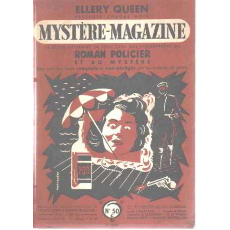 Ellery queen mystere magazine n° 50