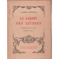 Le jardin des lettres / illustrations de G. Goor / deuxieme volume