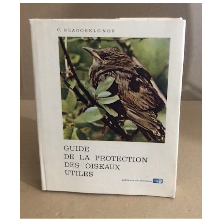 Guide la protection des oiseaux utiles