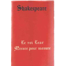 Le roi lear- mesure pour mesure