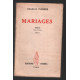 Mariages (version définitive tome1)