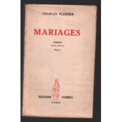 Mariages (version définitive tome1)