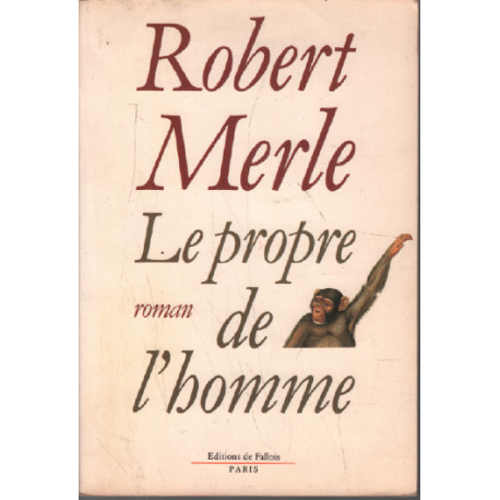 Le Propre de l'homme