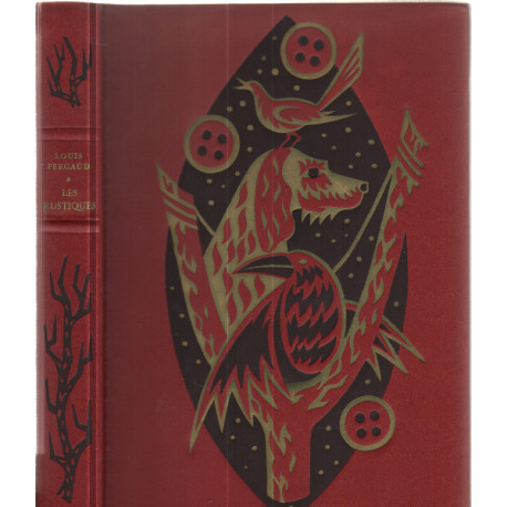 Les rustiques/ illustrations originales de decaris