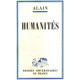 Humanités