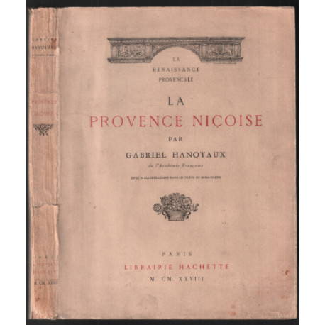 La provence nicoise
