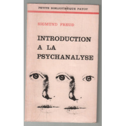 Introduction à la psychanalyse