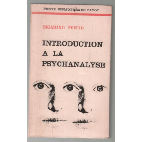 Introduction à la psychanalyse