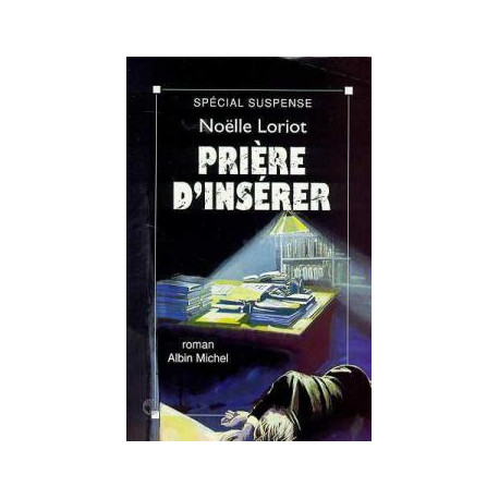 Priere d'inserer