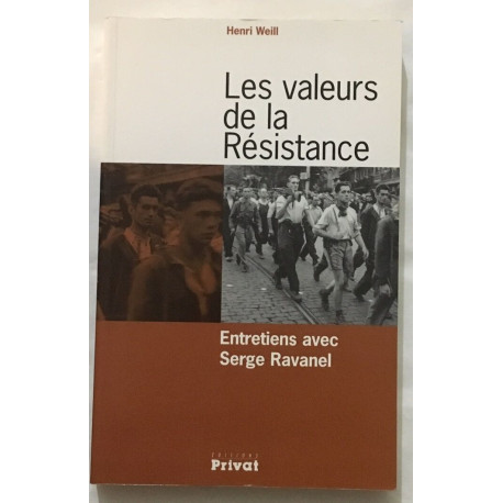 Les valeurs de la résistance