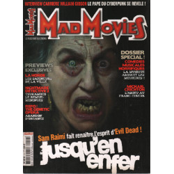 Mad movies n° 214 / jusqu'en enfer la horde nightmare detective 2