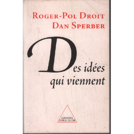 Des idées qui viennent