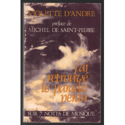 J Ai Retrouve le Paradis Perdu