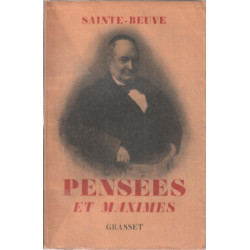 Pensées et maximes