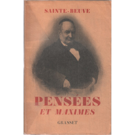 Pensées et maximes