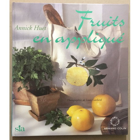 Fruits en appliqué