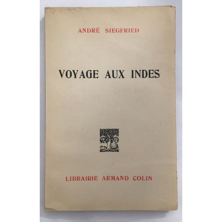 Voyage aux Indes