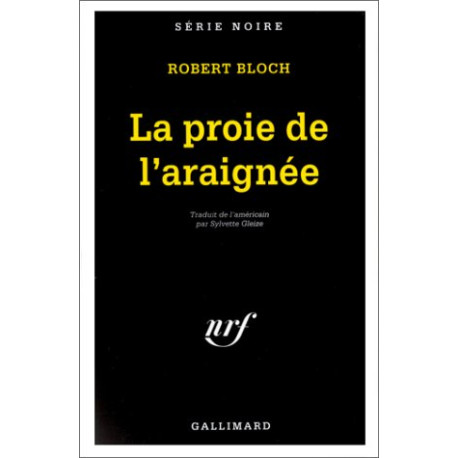 La proie de l'araignée