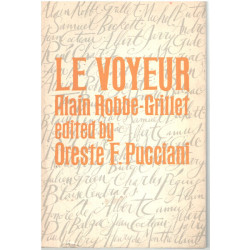 La voyeur ( preface et introduction en anglais ) texte en français