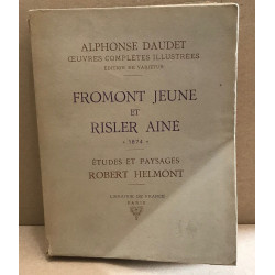 Oeuvres complètes illustrées / tome V / fromont jeune et Risler...