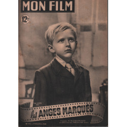 Les anges marqués / revue mon film n° 172 ivan jandl