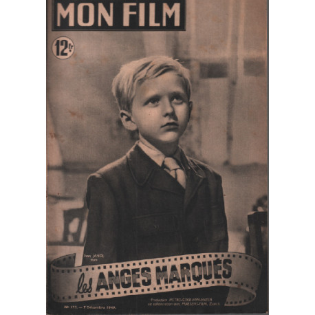 Les anges marqués / revue mon film n° 172 ivan jandl