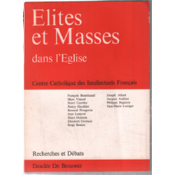 Elites et masses dans l'église