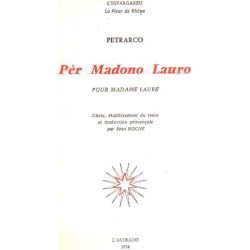 Pèr madono lauro