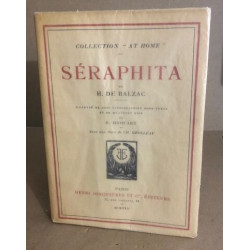Séraphita / illustré de huit lithographies hors texte et de...