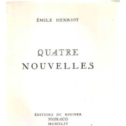 Quatre nouvelles
