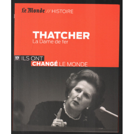Thatcher : la dame de fer
