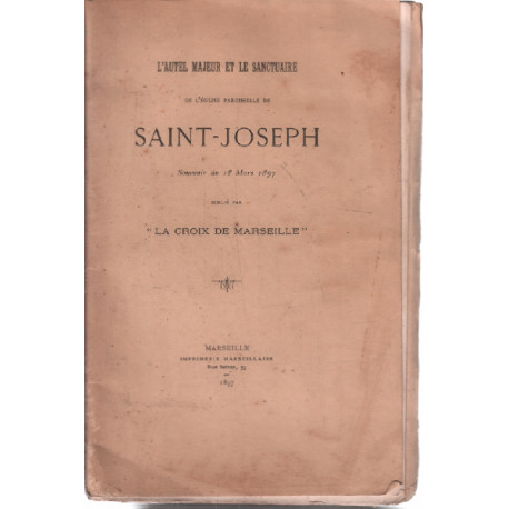 Autel Majeur Et Le Sanctuaire de l'église paroissiale de Saint joseph