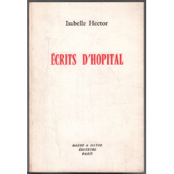 Écrits d'hopital