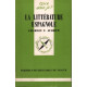La littérature espagnole