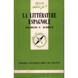 La littérature espagnole