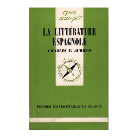 La littérature espagnole