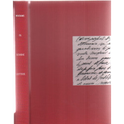 Lettres de madame de sevigne / choix notes et preface de marcel...