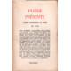 Poesie presente n° XII-XIII