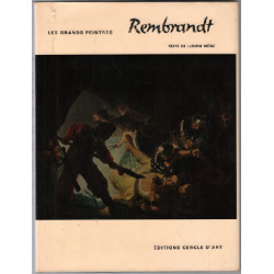 Rembrandt ( les grands peintres )