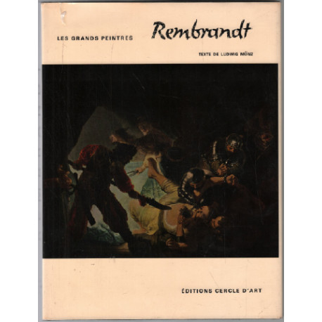 Rembrandt ( les grands peintres )