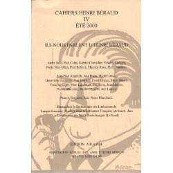 Cahiers henri beraud n° 4 / ils nous parlent d'henri beraud