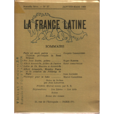 La france latine n° 37