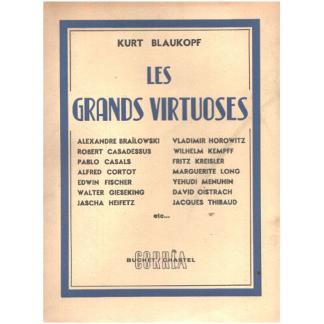 Les grands virtuoses