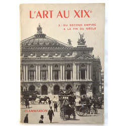 Art au XIXe du second empire à la fin du siècle