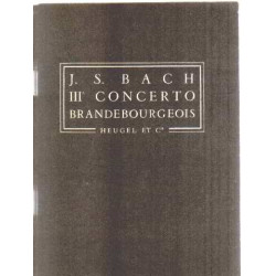 III ° concerto brandebourgeois