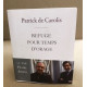 Refuge pour temps d'orage (1CD audio)