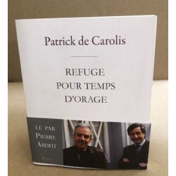 Refuge pour temps d'orage (1CD audio)