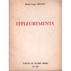 Effleurements / Poètes de notre temps n° 305
