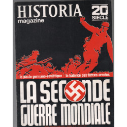 Le pacte germano-soviétique / historia magazine n° 154