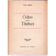 Odes suivies de thibet